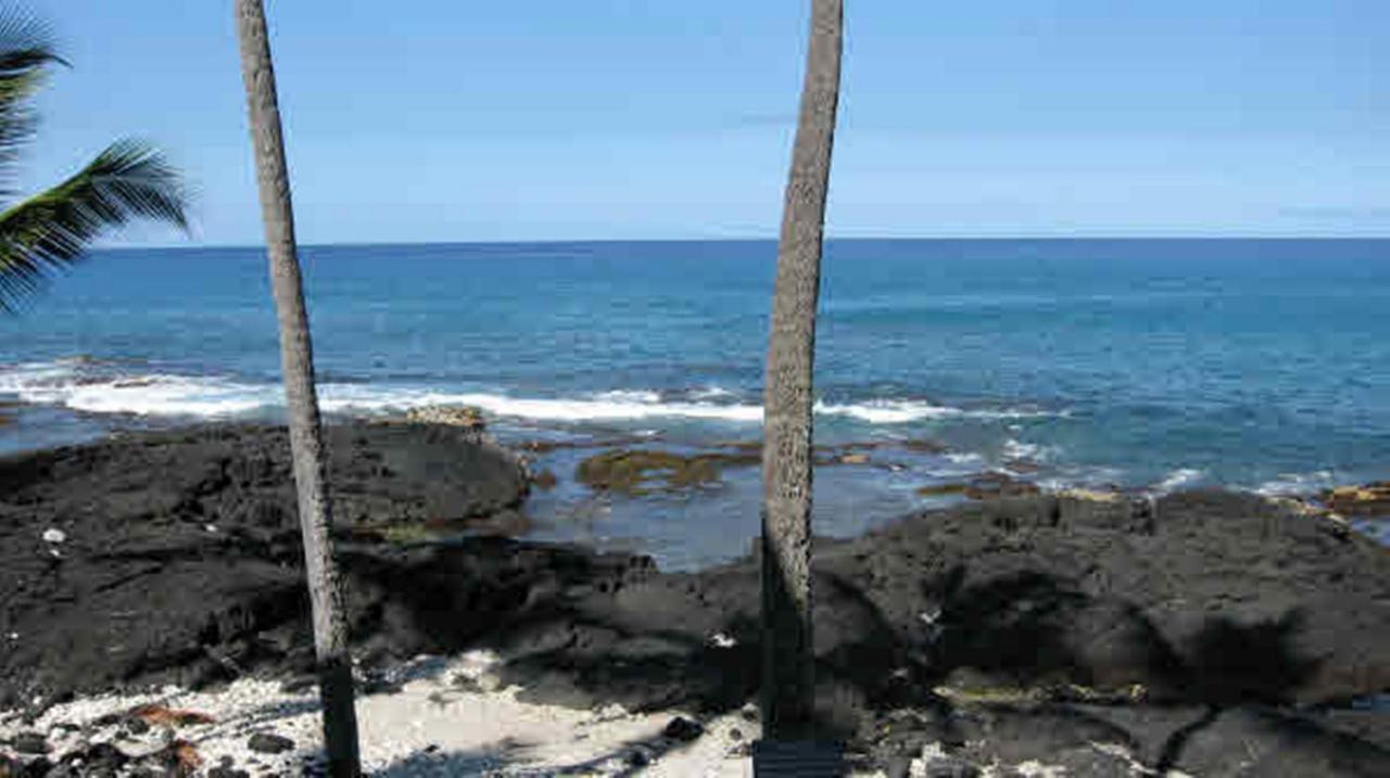 Oceanfront-Incredible Views, Surf Break & Romantic Sunsets At Bali Kai 223 Kailua-Kona Exterior foto
